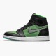 Air Jordan 1 Retro High Zoom Zen Green Women And Men AJ1 Shoes Ck6637 002 Blackblack Tomatillo Rage Gre Jordan Sneakers