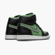 Air Jordan 1 Retro High Zoom Zen Green Women And Men AJ1 Shoes Ck6637 002 Blackblack Tomatillo Rage Gre Jordan Sneakers