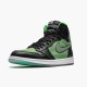 Air Jordan 1 Retro High Zoom Zen Green Women And Men AJ1 Shoes Ck6637 002 Blackblack Tomatillo Rage Gre Jordan Sneakers