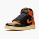 Air Jordan 1 Retro Shattered Backboard Blackpale Vanilla Starfish 555088 028 Mens Jordan Sneakers