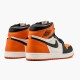 Air Jordan 1 Retro Shattered Backboard Blackstarfish Sail 555088 005 Mens AJ1 Jordan Sneakers