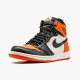 Air Jordan 1 Retro Shattered Backboard Blackstarfish Sail 555088 005 Mens AJ1 Jordan Sneakers