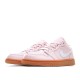 Air Jordan 1 Low Arctic Pink Gum Dc0774 601 Women And Men AJ1 Shoes