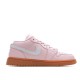 Air Jordan 1 Low Arctic Pink Gum Dc0774 601 Women And Men AJ1 Shoes