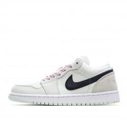 Air Jordan 1 Low Barely Green Sneakers Cz0776 300 Women And Men AJ1 Shoes