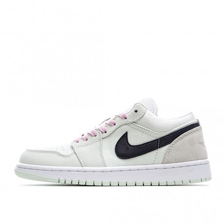 Air Jordan 1 Low Barely Green Sneakers Cz0776 300 Women And Men AJ1 Shoes