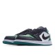 Air Jordan 1 Low Green Toe 553558 371 Women And Men AJ1 Shoes