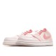 Air Jordan 1 Low Pink Grey Sneakers Dc0774 105 Women And Men AJ1 Shoes