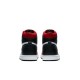 Best Jordans 1 Mid Satin Red AJ1 Men Women CD0461 601