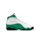 Best Jordans 13 Retro White Lucky Green Men AJ13 Shoes DB6537 113