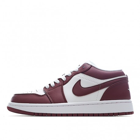 Air Jordan 1 Low Team Red Dc0774 116 Women And Men AJ1 Shoes