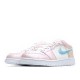 Air Jordan 1 Low White Pink 553560 130 Women AJ1 Shoes