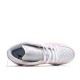 Air Jordan 1 Low White Pink 553560 130 Women AJ1 Shoes