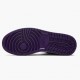 Air Jordan 1 Low Court Purple Women And Men 553558 125 Whiteblack Court Purple AJ1 Jordan Sneakers