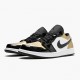 Air Jordan 1 Low Gold Toe Women And Men Cq9447 700 Blackgold Black AJ1 Jordan Sneakers