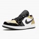 Air Jordan 1 Low Gold Toe Women And Men Cq9447 700 Blackgold Black AJ1 Jordan Sneakers