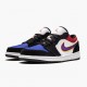 Air Jordan 1 Low Lakers Top 3 Women And Men Cj9216 051 Blackfield Purple White AJ1 Jordan Sneakers