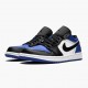 Air Jordan 1 Low Royal Toe Women And Men Cq9446 400 Sport Royalblack White AJ1 Jordan Sneakers