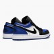 Air Jordan 1 Low Royal Toe Women And Men Cq9446 400 Sport Royalblack White AJ1 Jordan Sneakers