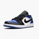 Air Jordan 1 Low Royal Toe Women And Men Cq9446 400 Sport Royalblack White AJ1 Jordan Sneakers