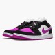 Air Jordan 1 Retro Low Black Cactus Flower Women And Men Dc0774 005 Blackwhite Starfish AJ1 Jordan Sneakers