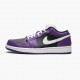 Air Jordan 1 Retro Low Court Purple Women And Men 553558 501 Court Purplewhite Black AJ1 Jordan Sneakers