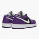 Air Jordan 1 Retro Low Court Purple Women And Men 553558 501 Court Purplewhite Black AJ1 Jordan Sneakers