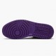 Air Jordan 1 Retro Low Court Purple Women And Men 553558 501 Court Purplewhite Black AJ1 Jordan Sneakers