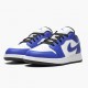 Air Jordan 1 Retro Low Game Royal Women And Men 553560 124 Whitegame Royal Black AJ1 Jordan Sneakers