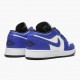 Air Jordan 1 Retro Low Game Royal Women And Men 553560 124 Whitegame Royal Black AJ1 Jordan Sneakers