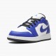 Air Jordan 1 Retro Low Game Royal Women And Men 553560 124 Whitegame Royal Black AJ1 Jordan Sneakers