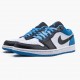 Air Jordan 1 Retro Low Laser Blue Women And Men Ck3022 004 Blackblack Laser Blue White AJ1 Jordan Sneakers