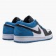 Air Jordan 1 Retro Low Laser Blue Women And Men Ck3022 004 Blackblack Laser Blue White AJ1 Jordan Sneakers