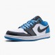 Air Jordan 1 Retro Low Laser Blue Women And Men Ck3022 004 Blackblack Laser Blue White AJ1 Jordan Sneakers