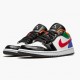 Air Jordan 1 Retro Low Multi Color Women And Men Cz4776 101 Whitewhite Hyper Royal AJ1 Jordan Sneakers