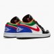 Air Jordan 1 Retro Low Multi Color Women And Men Cz4776 101 Whitewhite Hyper Royal AJ1 Jordan Sneakers