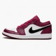 Air Jordan 1 Retro Low Noble Red Women And Men 553558 604 Noble Redblack White AJ1 Jordan Sneakers