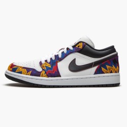 Air Jordan 1 Retro Low Nothing But Net Women And Men Cz8659 100 Whitedark Obsidian Team Red AJ1 Jordan Sneakers