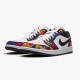 Air Jordan 1 Retro Low Nothing But Net Women And Men Cz8659 100 Whitedark Obsidian Team Red AJ1 Jordan Sneakers