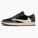 Air Jordan 1 Retro Low Og Sp Travis Scott Women And Men Cq4277 001 Blacksail Dark Mochauniversi AJ1 Jordan Sneakers