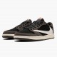 Air Jordan 1 Retro Low Og Sp Travis Scott Women And Men Cq4277 001 Blacksail Dark Mochauniversi AJ1 Jordan Sneakers