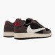 Air Jordan 1 Retro Low Og Sp Travis Scott Women And Men Cq4277 001 Blacksail Dark Mochauniversi AJ1 Jordan Sneakers