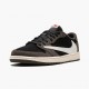 Air Jordan 1 Retro Low Og Sp Travis Scott Women And Men Cq4277 001 Blacksail Dark Mochauniversi AJ1 Jordan Sneakers