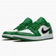 Air Jordan 1 Retro Low Pine Green Women And Men 553558 301 Pine Greenblack White AJ1 Jordan Sneakers