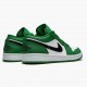 Air Jordan 1 Retro Low Pine Green Women And Men 553558 301 Pine Greenblack White AJ1 Jordan Sneakers