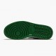 Air Jordan 1 Retro Low Pine Green Women And Men 553558 301 Pine Greenblack White AJ1 Jordan Sneakers