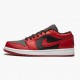 Air Jordan 1 Retro Low Reverse Bred Women And Men 553558 606 Gym Redblack Gym Red White AJ1 Jordan Sneakers