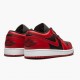 Air Jordan 1 Retro Low Reverse Bred Women And Men 553558 606 Gym Redblack Gym Red White AJ1 Jordan Sneakers