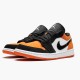 Air Jordan 1 Retro Low Shattered Backboard Women And Men 553558 128 Blackwhite Starfish AJ1 Jordan Sneakers