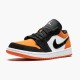 Air Jordan 1 Retro Low Shattered Backboard Women And Men 553558 128 Blackwhite Starfish AJ1 Jordan Sneakers